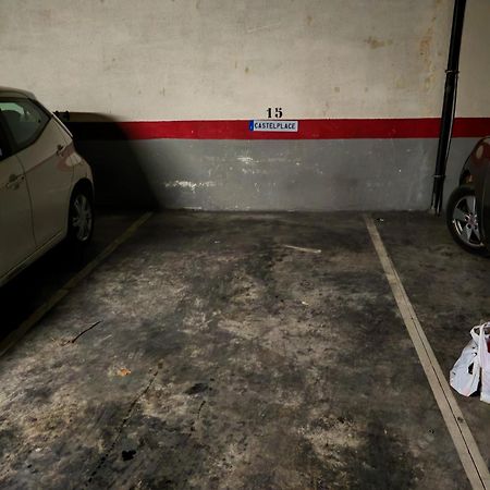 Castelplace Beach Con Plaza De Garage Incluida, Free Parking And Ac Alicante Bagian luar foto