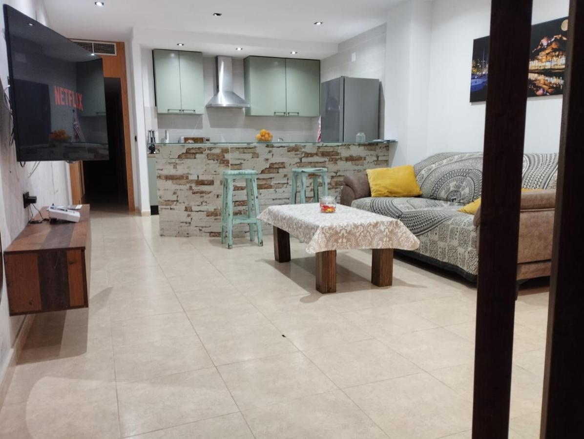 Castelplace Beach Con Plaza De Garage Incluida, Free Parking And Ac Alicante Bagian luar foto