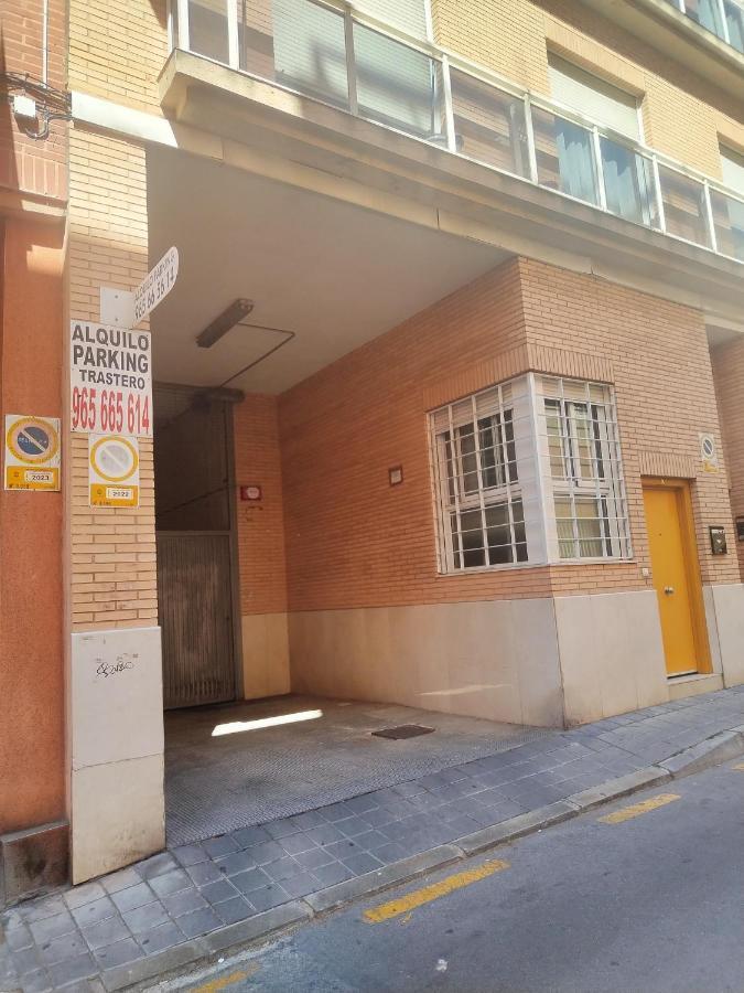 Castelplace Beach Con Plaza De Garage Incluida, Free Parking And Ac Alicante Bagian luar foto