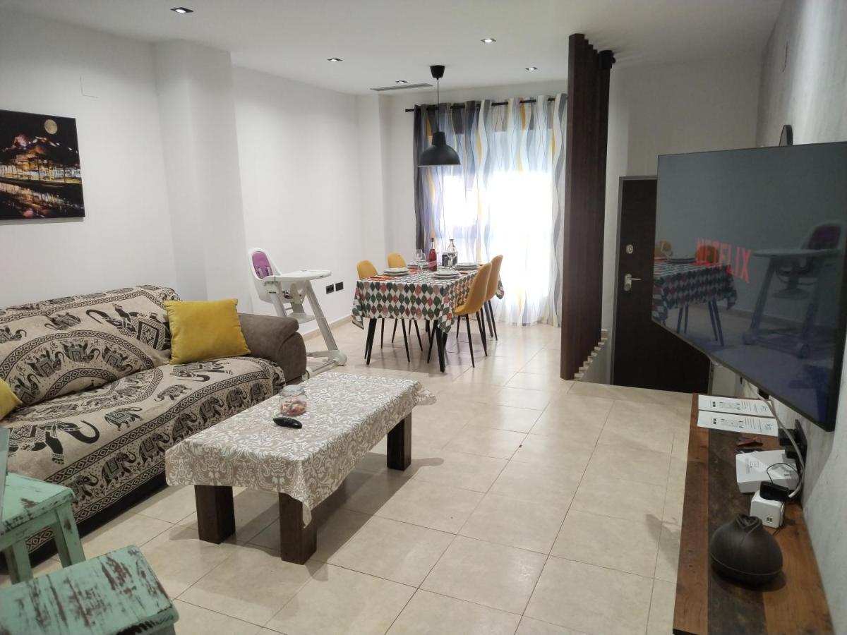 Castelplace Beach Con Plaza De Garage Incluida, Free Parking And Ac Alicante Bagian luar foto