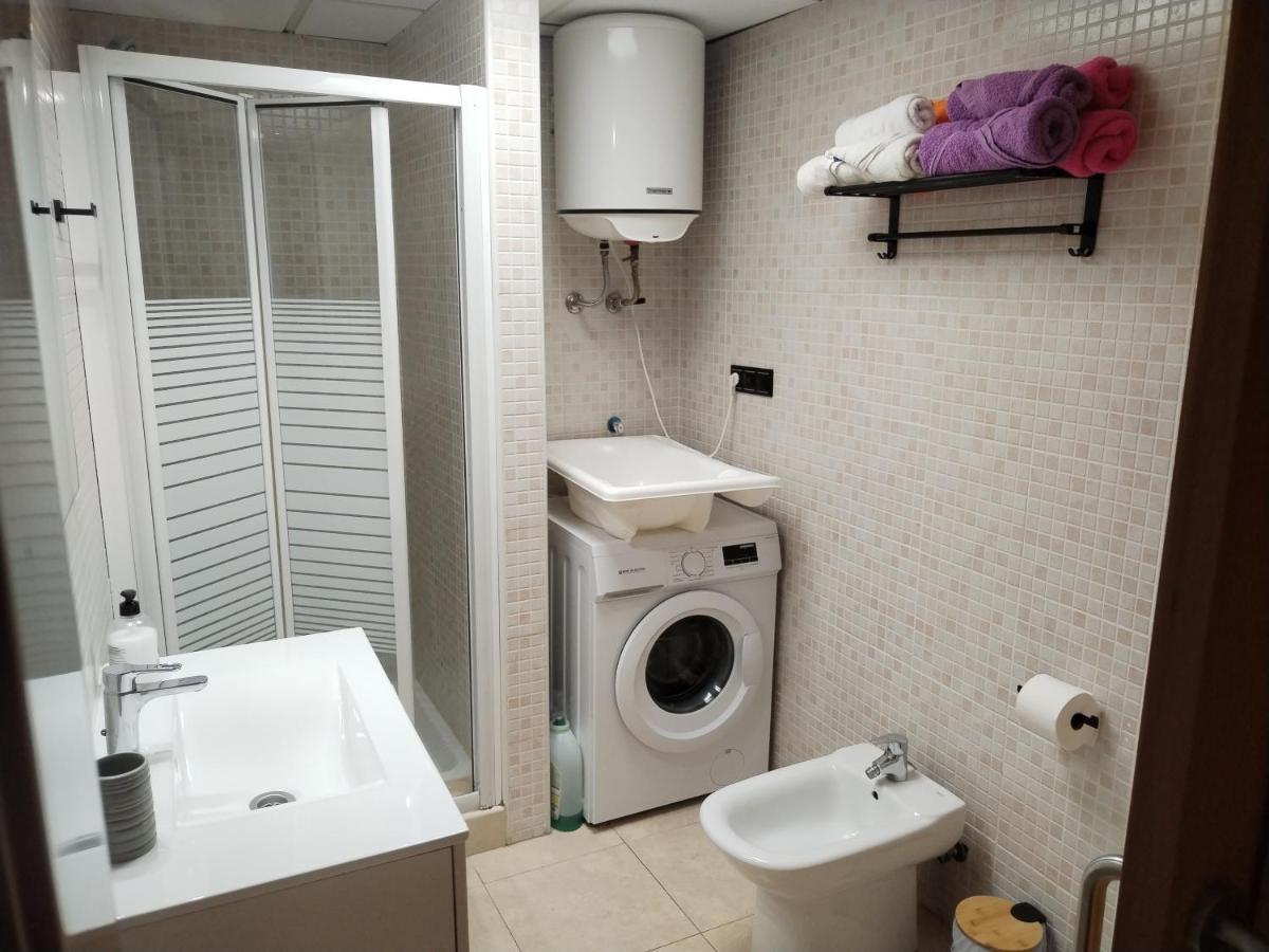 Castelplace Beach Con Plaza De Garage Incluida, Free Parking And Ac Alicante Bagian luar foto