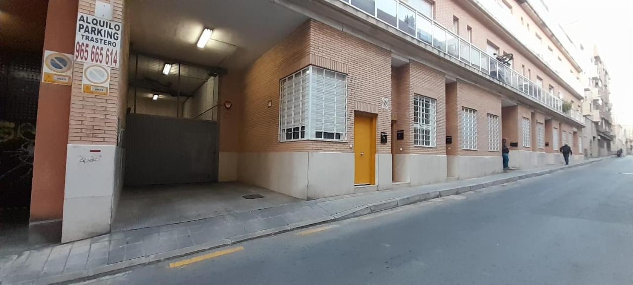 Castelplace Beach Con Plaza De Garage Incluida, Free Parking And Ac Alicante Bagian luar foto