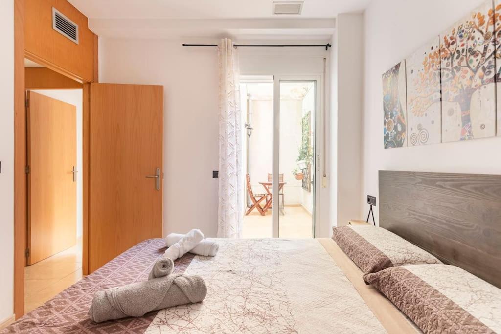 Castelplace Beach Con Plaza De Garage Incluida, Free Parking And Ac Alicante Bagian luar foto