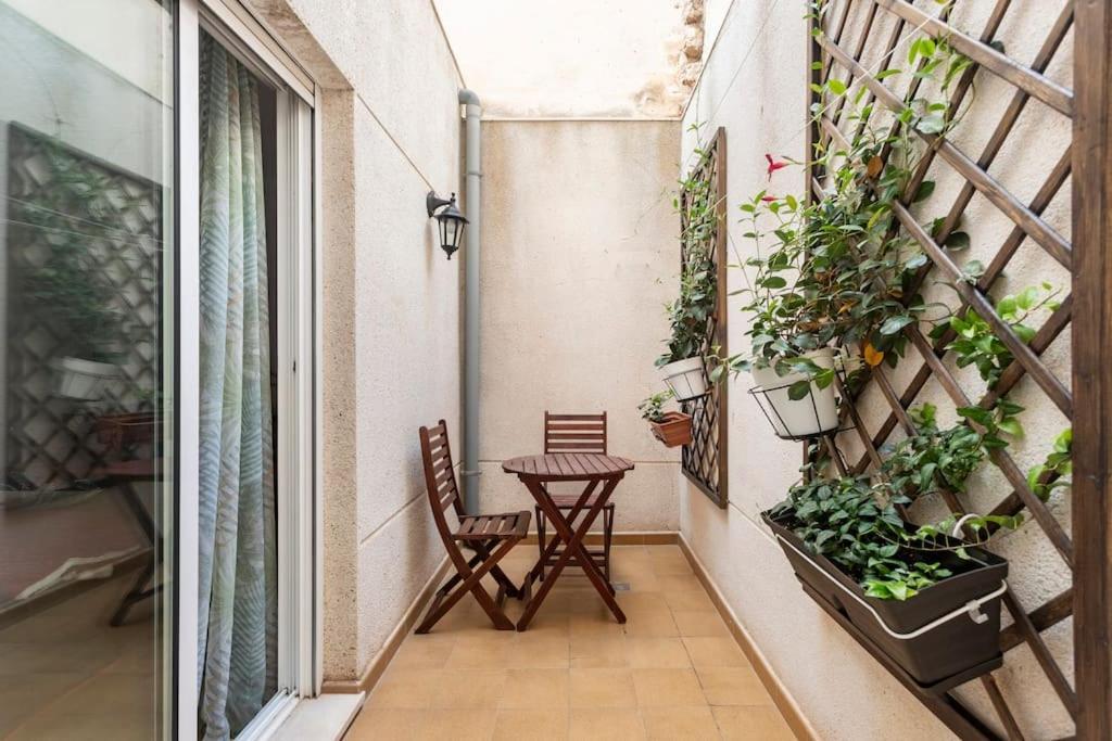 Castelplace Beach Con Plaza De Garage Incluida, Free Parking And Ac Alicante Bagian luar foto