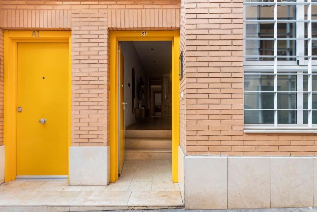 Castelplace Beach Con Plaza De Garage Incluida, Free Parking And Ac Alicante Bagian luar foto