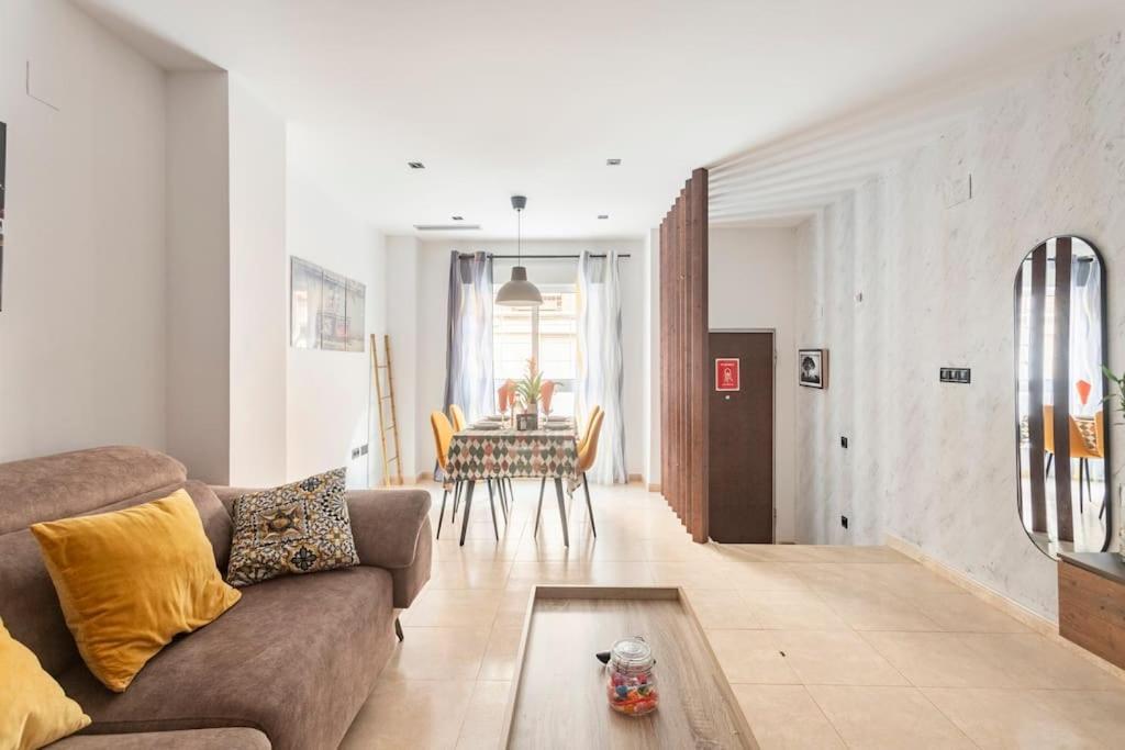 Castelplace Beach Con Plaza De Garage Incluida, Free Parking And Ac Alicante Bagian luar foto