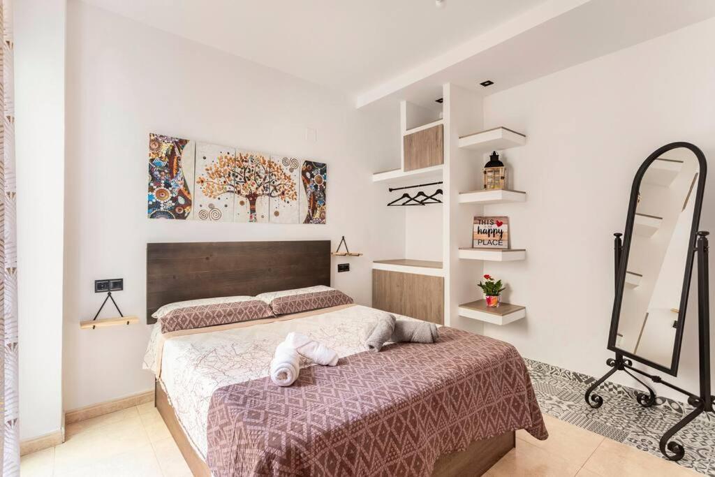 Castelplace Beach Con Plaza De Garage Incluida, Free Parking And Ac Alicante Bagian luar foto