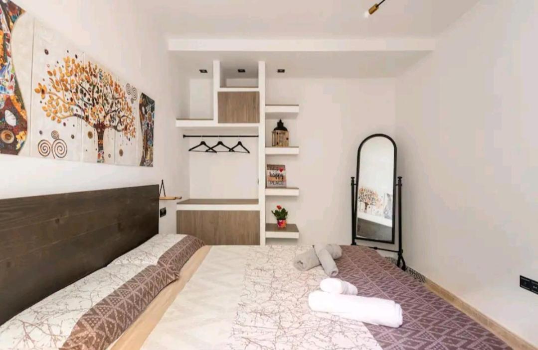Castelplace Beach Con Plaza De Garage Incluida, Free Parking And Ac Alicante Bagian luar foto