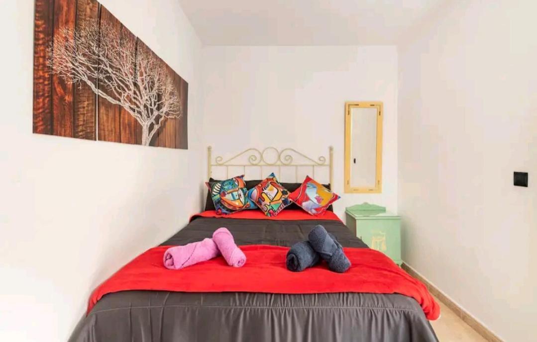 Castelplace Beach Con Plaza De Garage Incluida, Free Parking And Ac Alicante Bagian luar foto