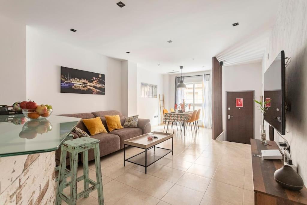 Castelplace Beach Con Plaza De Garage Incluida, Free Parking And Ac Alicante Bagian luar foto
